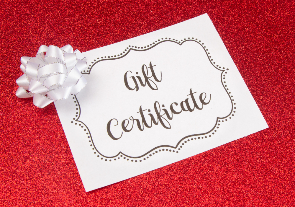 GiftCertificateAvail